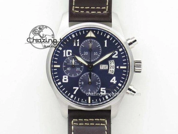 MIROTIME 0315 FastDry Portugieser Chronograph IW371615 ZF Best Edition Green Dial on SS Bracelet A7750 (Slim Movement) 7038